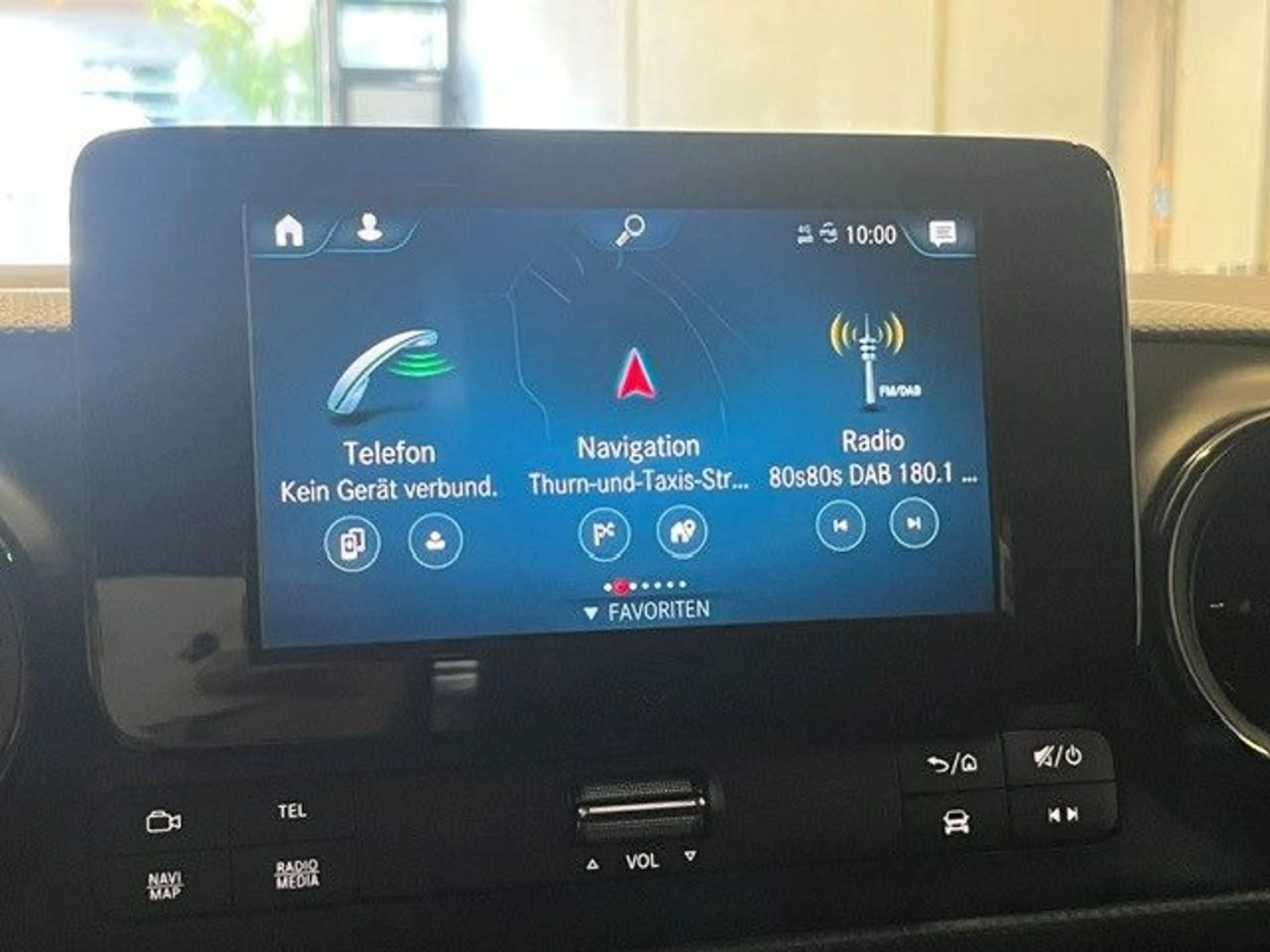 Mercedes-Benz Citan Kasten Pro 110 CDI Navi MBUX — photo 10