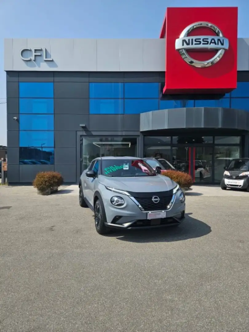 Nissan Juke 1.6 HEV N-Connecta Grigio - 1