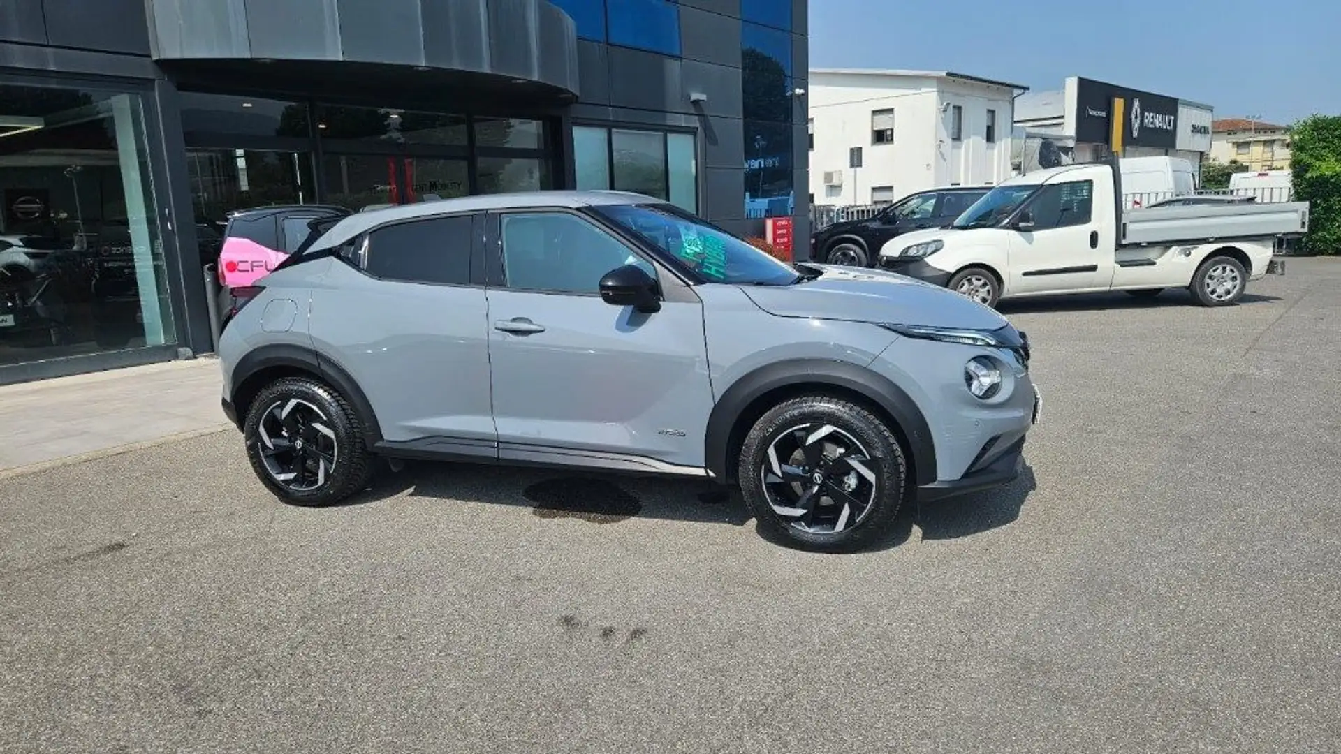 Nissan Juke 1.6 HEV N-Connecta Grigio - 2