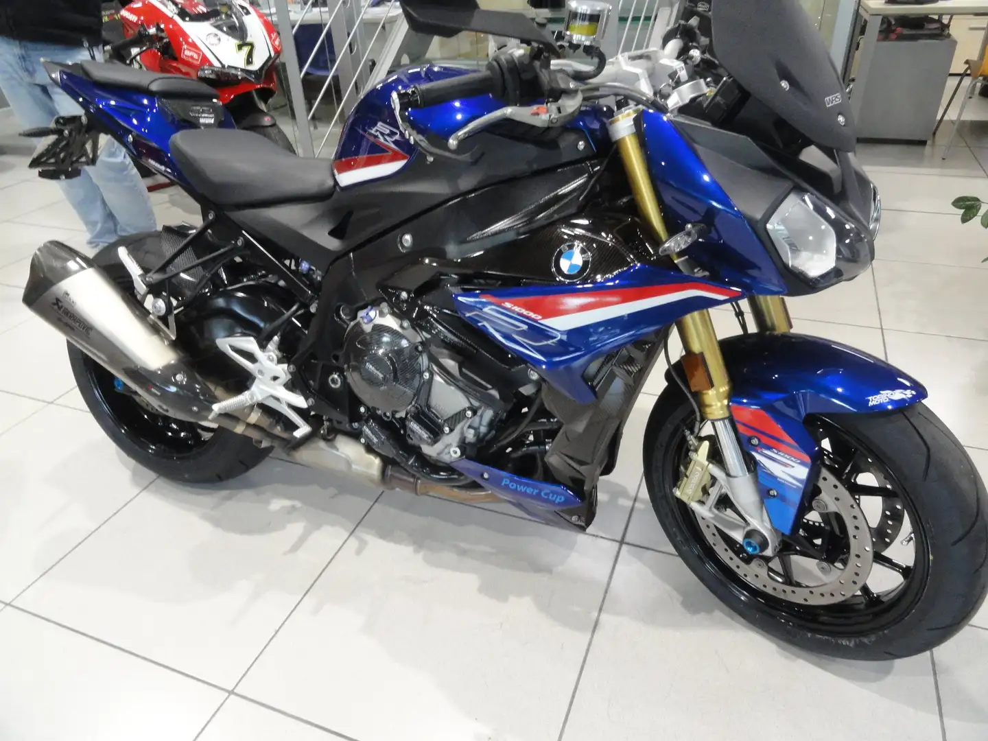 BMW S 1000 R Niebieski - 2