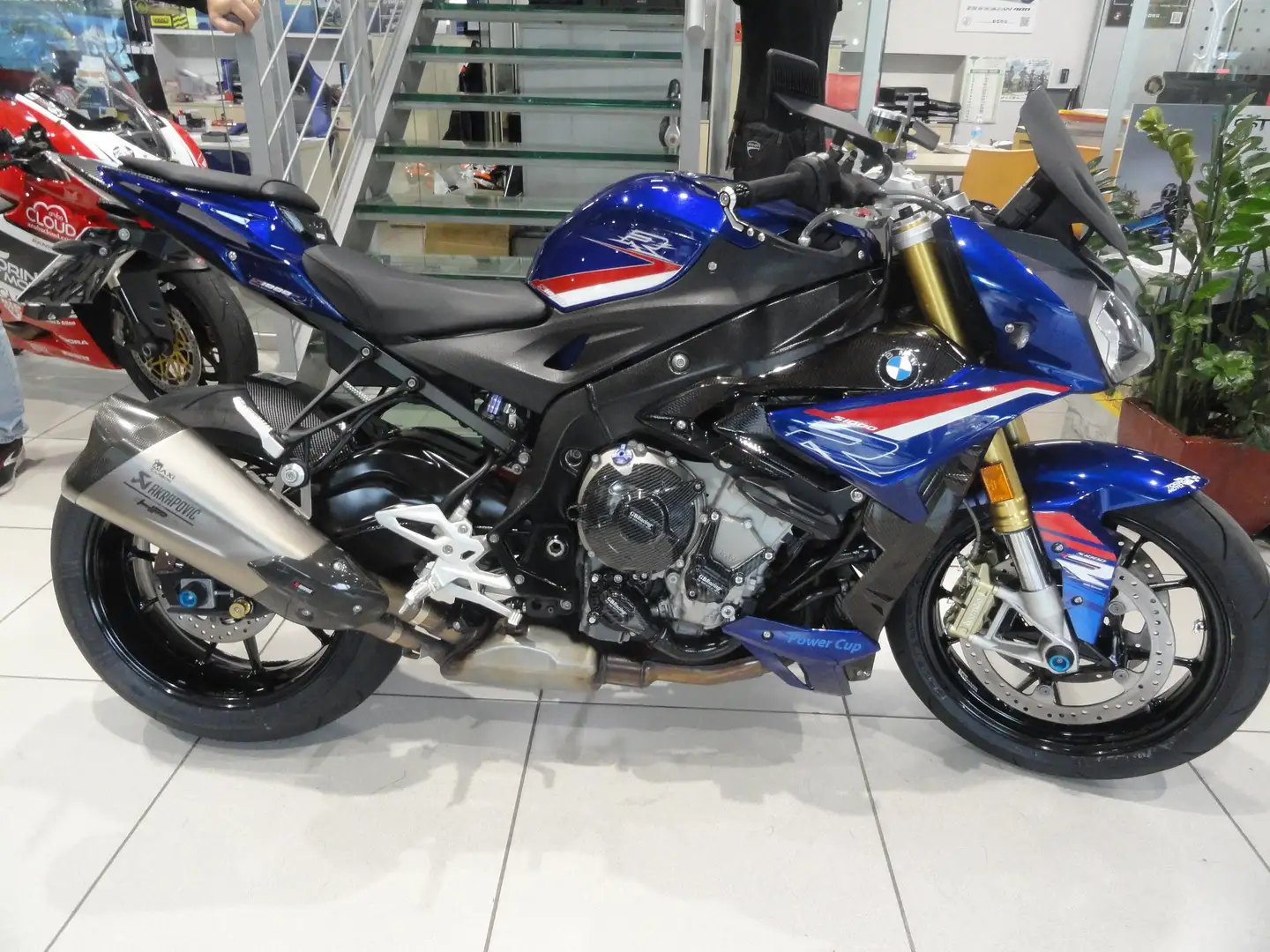 BMW S 1000 R Niebieski - 1
