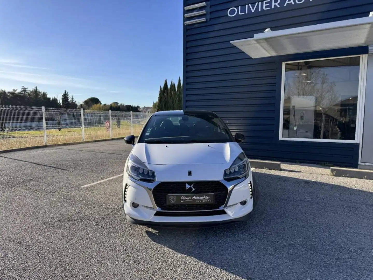 DS Automobiles DS 3 THP 208 S&amp;S BVM6 Performance Blanc - 2