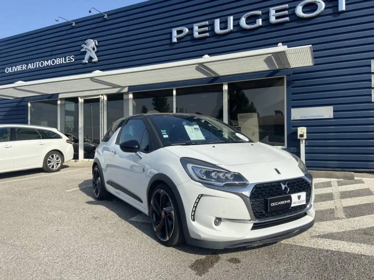 DS Automobiles DS 3 THP 208 S&amp;S BVM6 Performance Blanc - 1