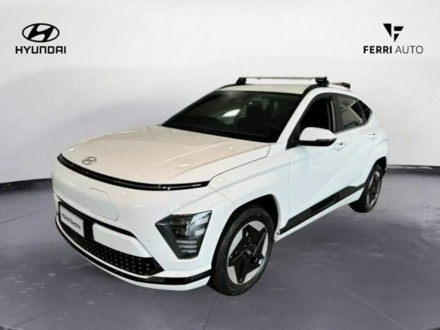 Hyundai KONA EV 48.4 KWh XLine Bianco - 1