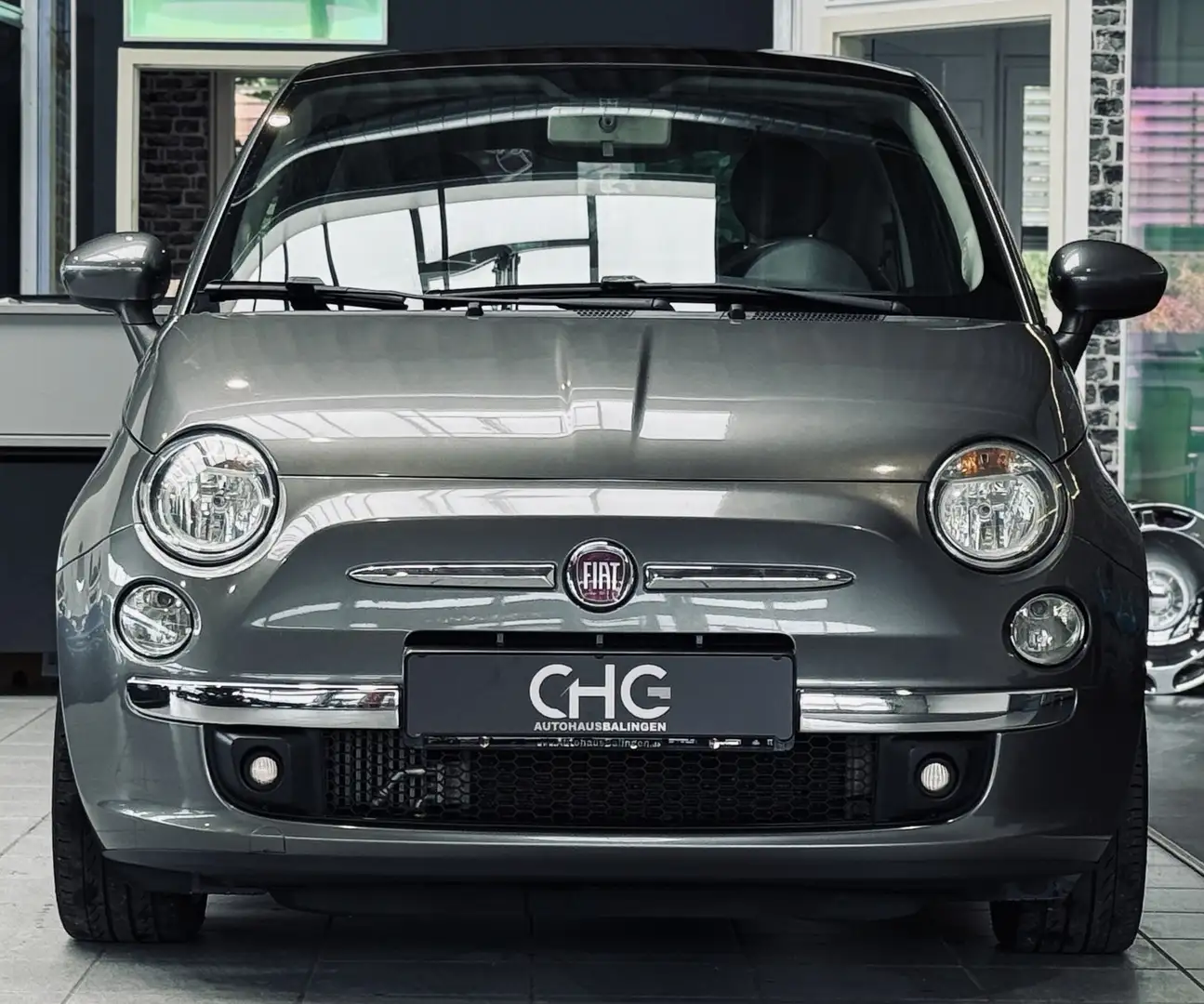 Fiat 500 Lounge |PANO|PDC| Grau - 2