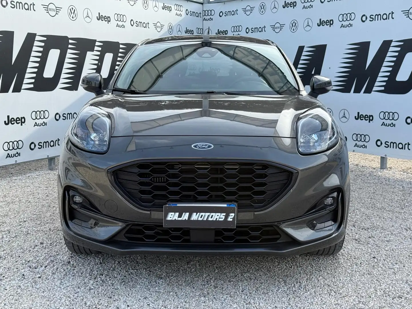 Ford Puma Puma II 2020 1.0 ecoboost h ST-Line s Grigio - 2