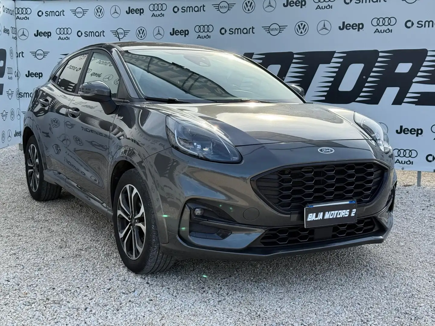 Ford Puma Puma II 2020 1.0 ecoboost h ST-Line s Grigio - 1