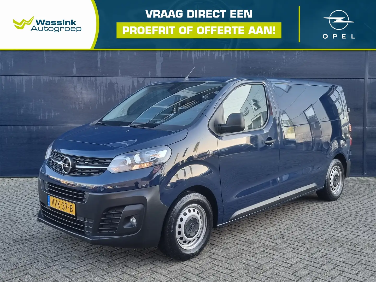 Opel Vivaro GB 1.5 Diesel L2H1 Edition | Parkeersensoren | Cru Blau - 1