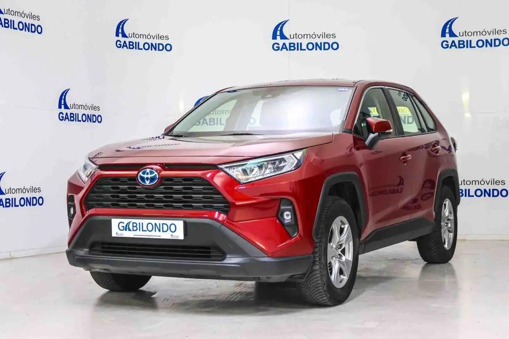 Toyota RAV 4 2.5l 220H Advance Rouge - 1