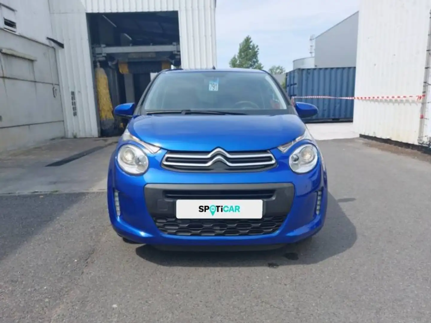 Citroen C1 2 1.0 VTi MAN Feel Синій - 2