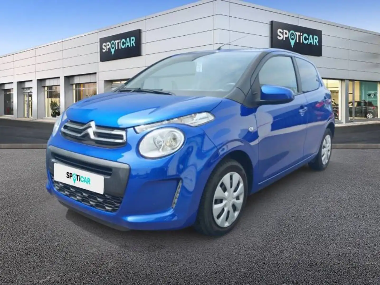 Citroen C1 2 1.0 VTi MAN Feel Синій - 1
