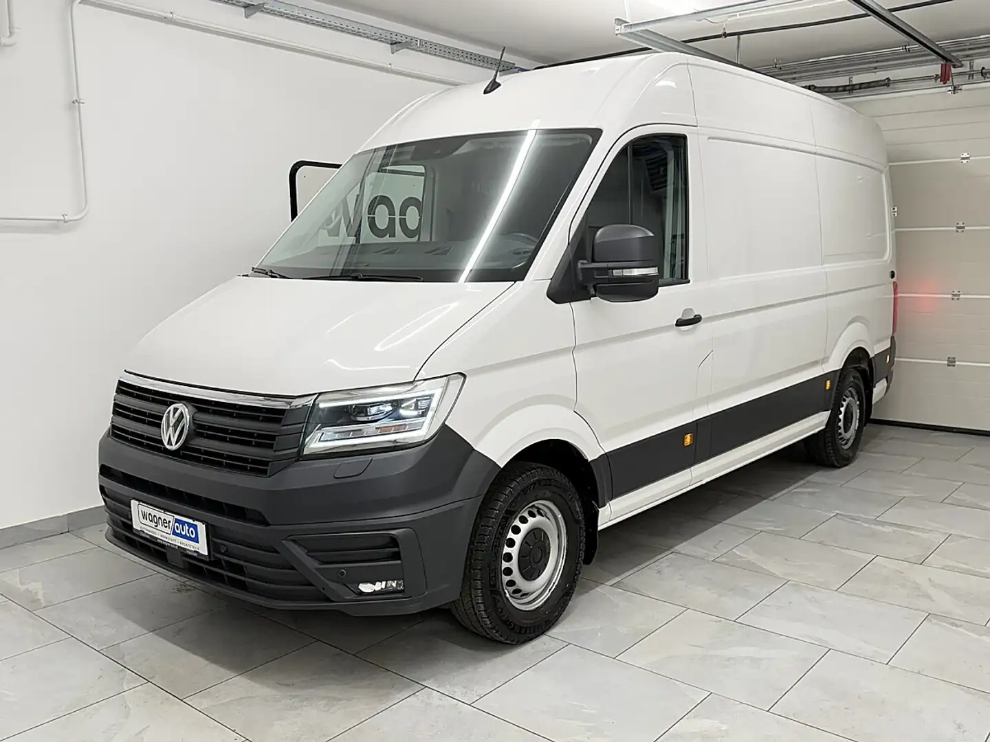 Volkswagen Crafter 35 Kasten MR L3H3 2,0-I-TDI 4Motion. LED/Front ... Weiß - 2