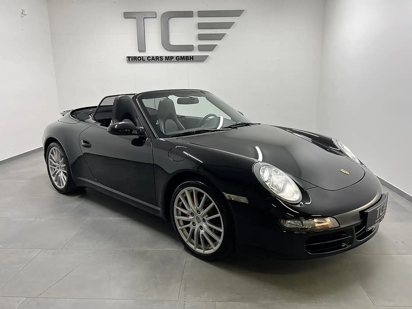 Porsche 911 Carrera Cabrio Tiptronic, Navi, Sitzheizung, ... Schwarz - 1