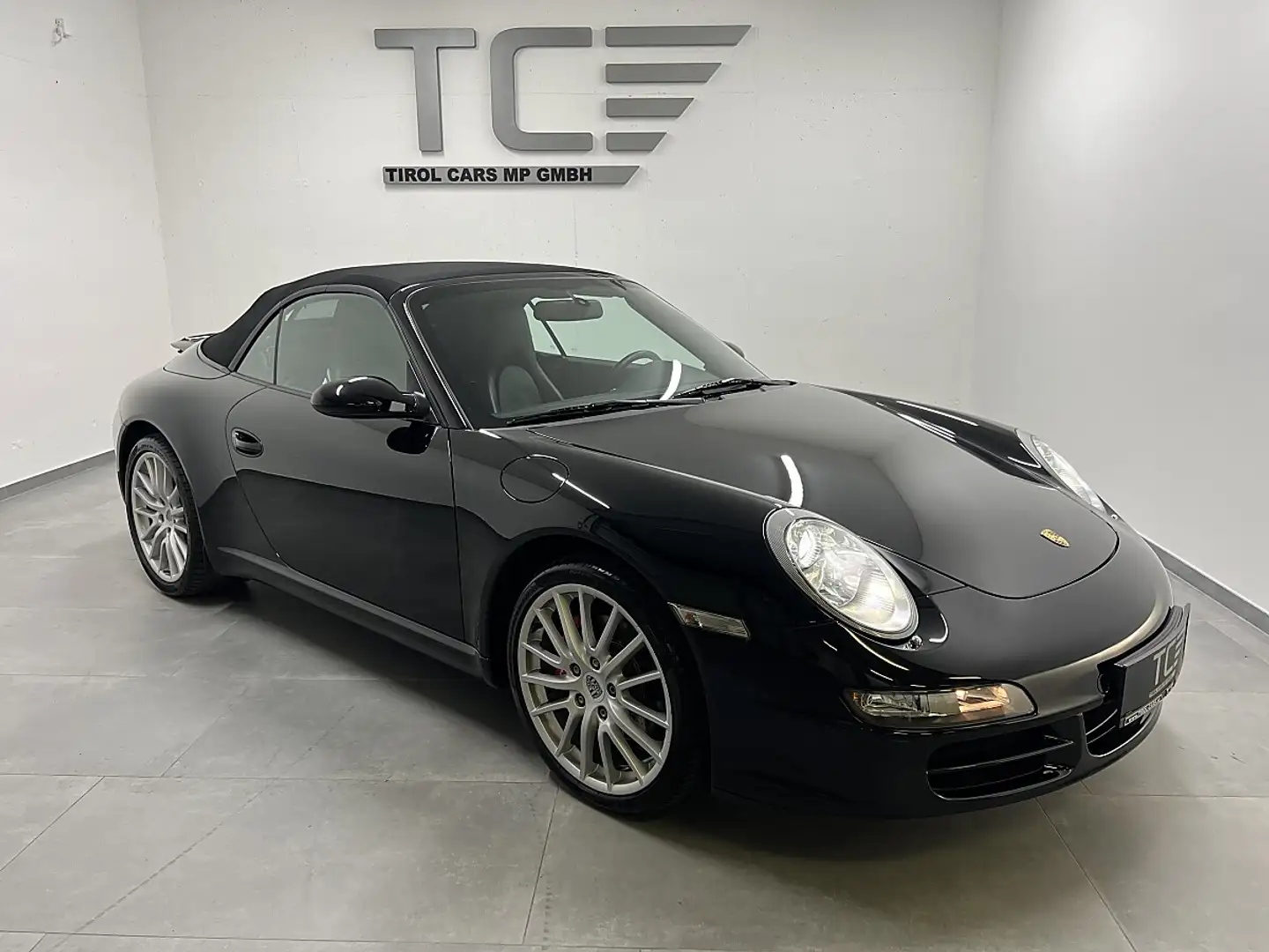 Porsche 911 Carrera Cabrio Tiptronic, Navi, Sitzheizung, ... Schwarz - 2