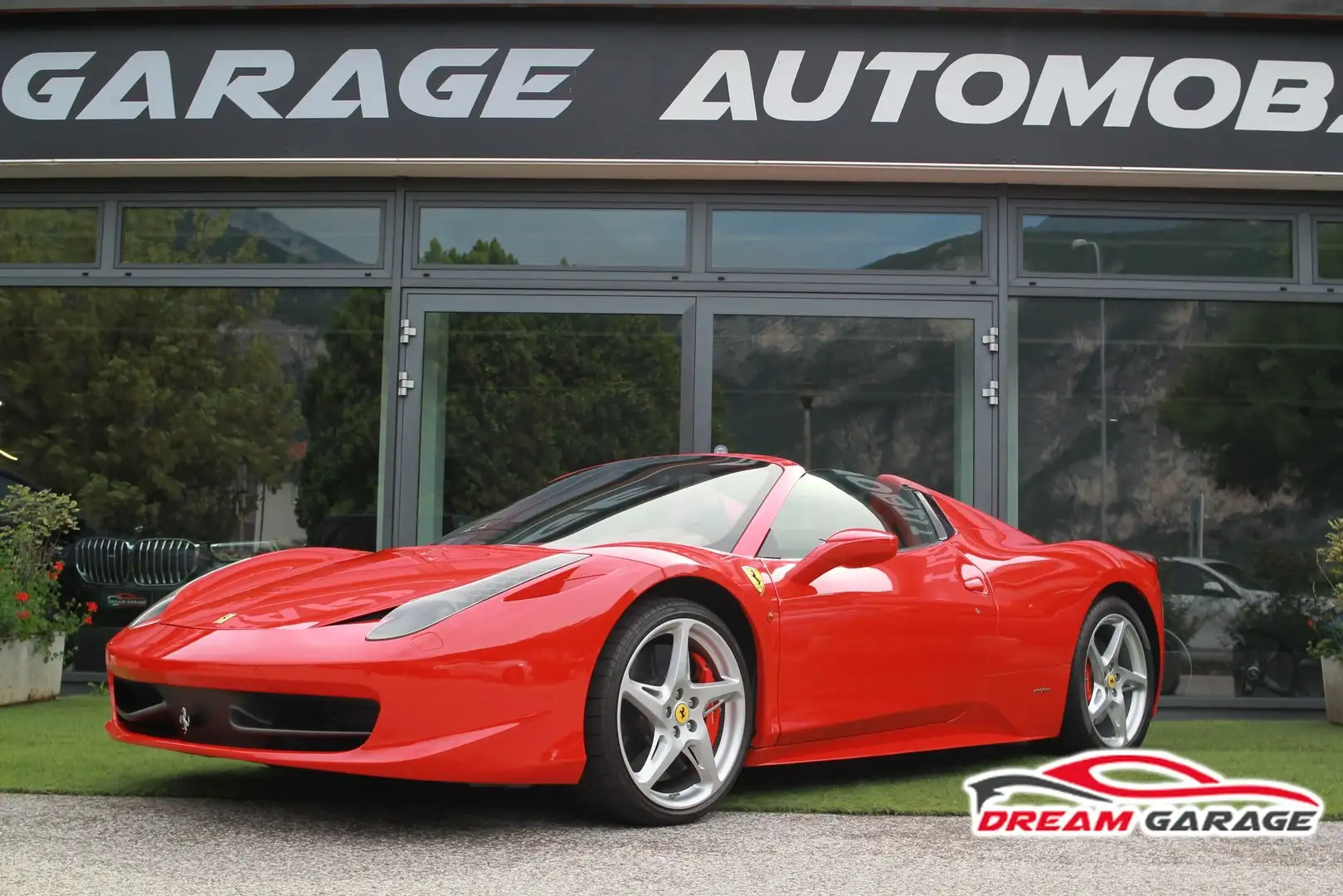 Ferrari 458 458 Spider 4.5 Italia dct - SERVICE BOOK Rosso - 2