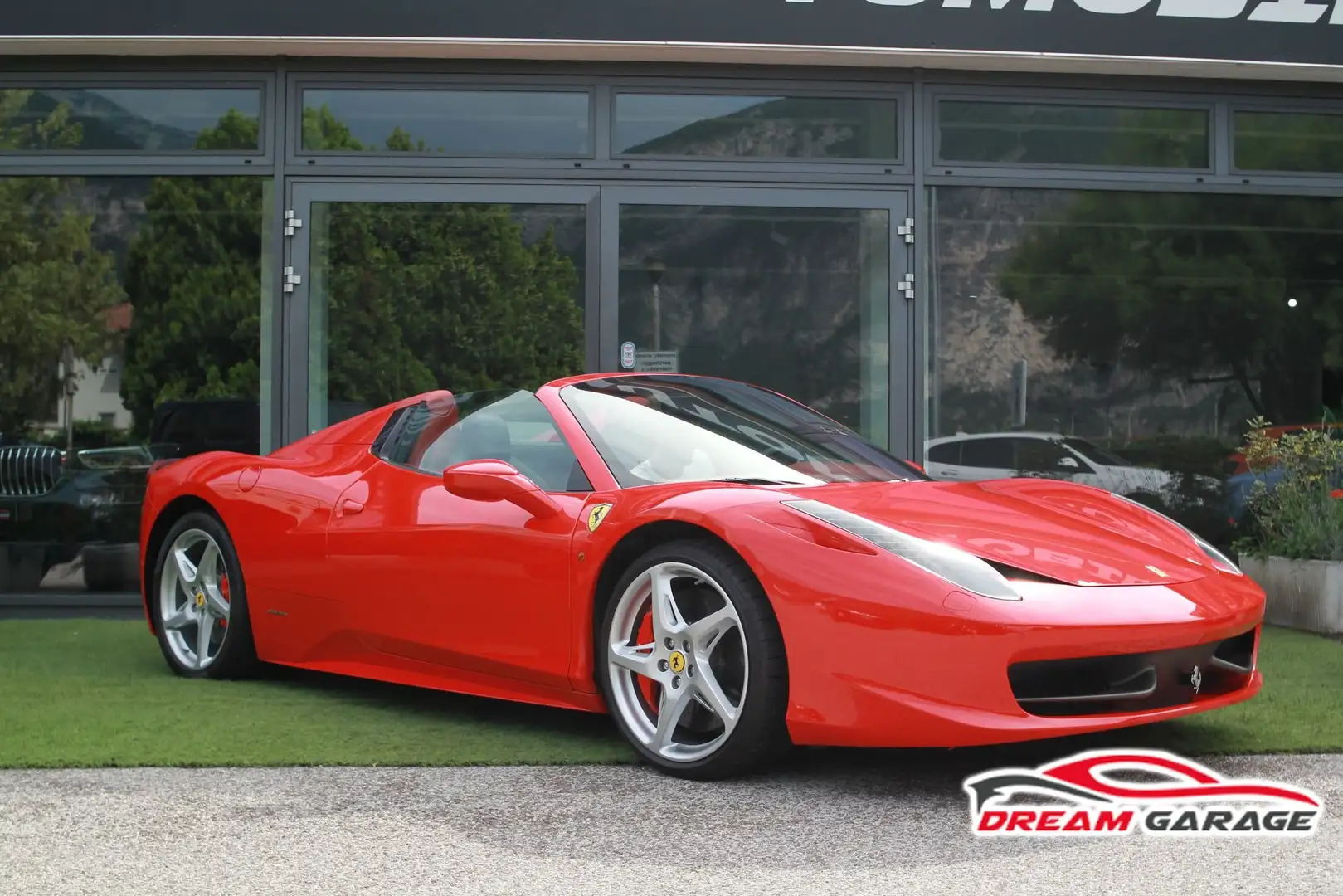 Ferrari 458 458 Spider 4.5 Italia dct - SERVICE BOOK Rosso - 1