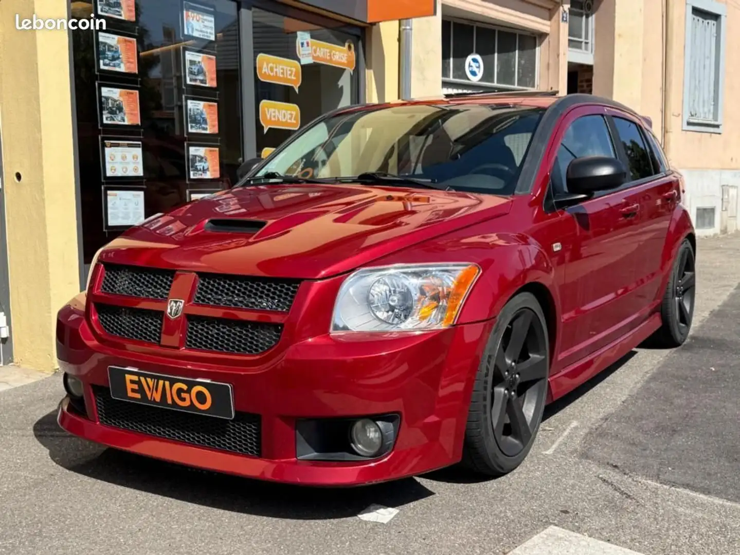 Dodge Caliber 2.4 T 295 SRT 4 REGULATEUR GARANTIE 6 MOIS Rouge - 2