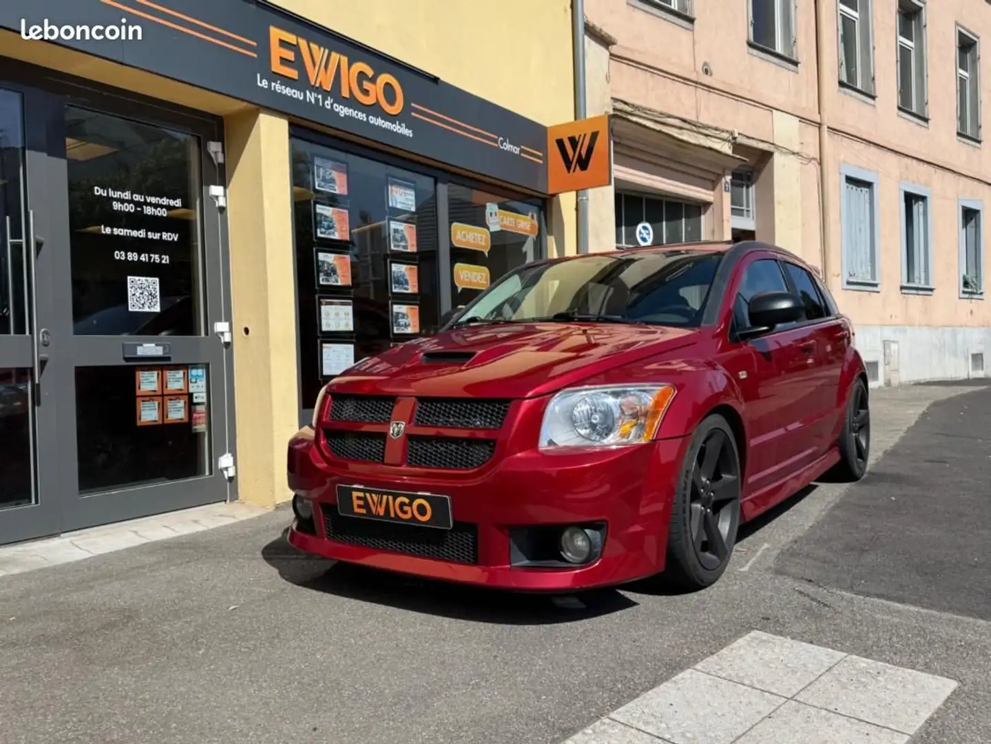Dodge Caliber 2.4 T 295 SRT 4 REGULATEUR GARANTIE 6 MOIS Rouge - 1