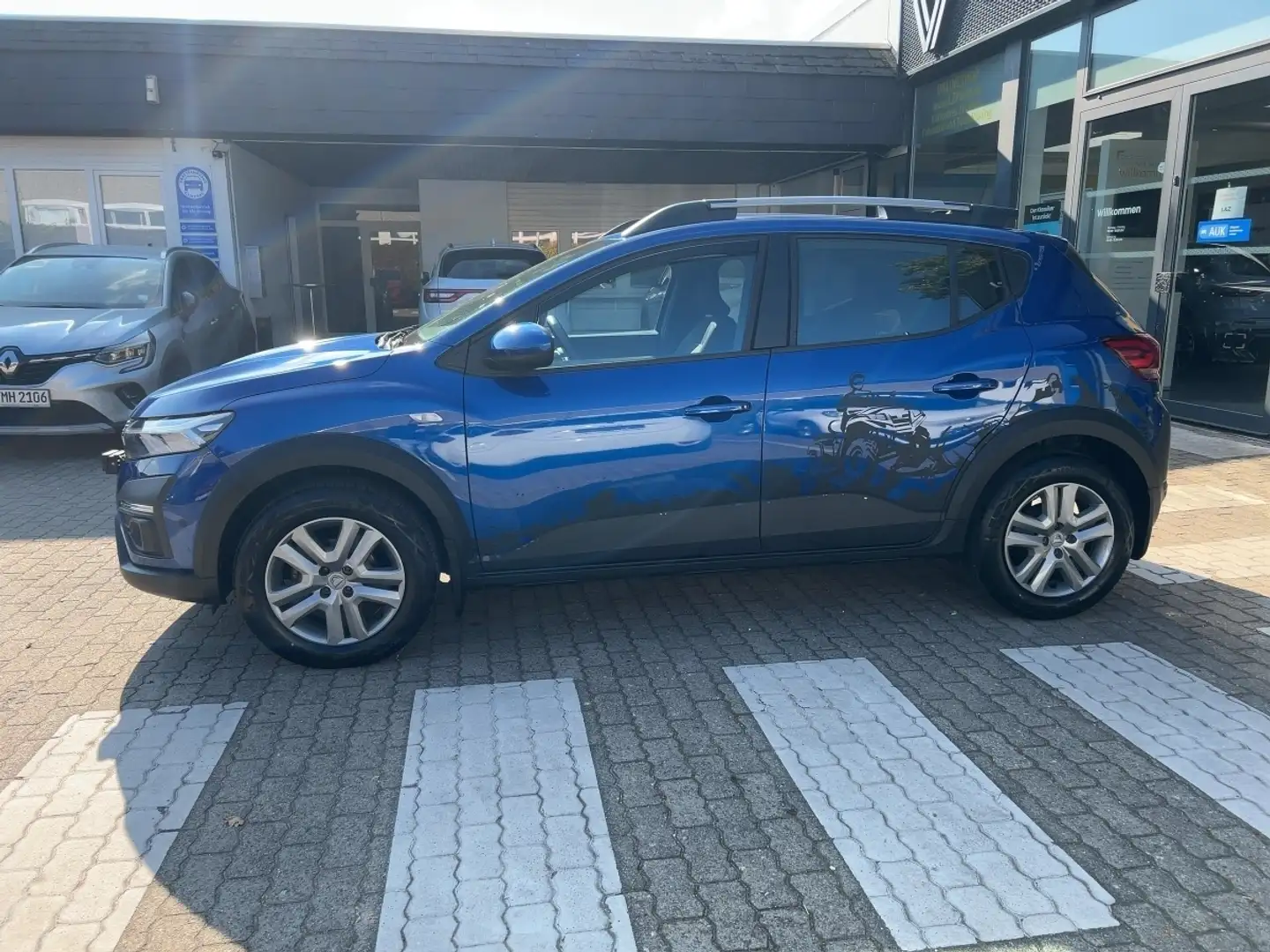 Dacia Sandero Stepway Comfort TCe 100 AHK,PDC,Klima Blau - 2