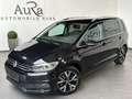Volkswagen Touran 2.0 TDI DSG Highline NAV+LED+ACC+DAB+17ZO Negro - thumbnail 1