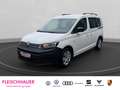 Volkswagen Caddy 1.5 TSI Kombi Klima Heckflügeltür Tempomat Weiß - thumbnail 1