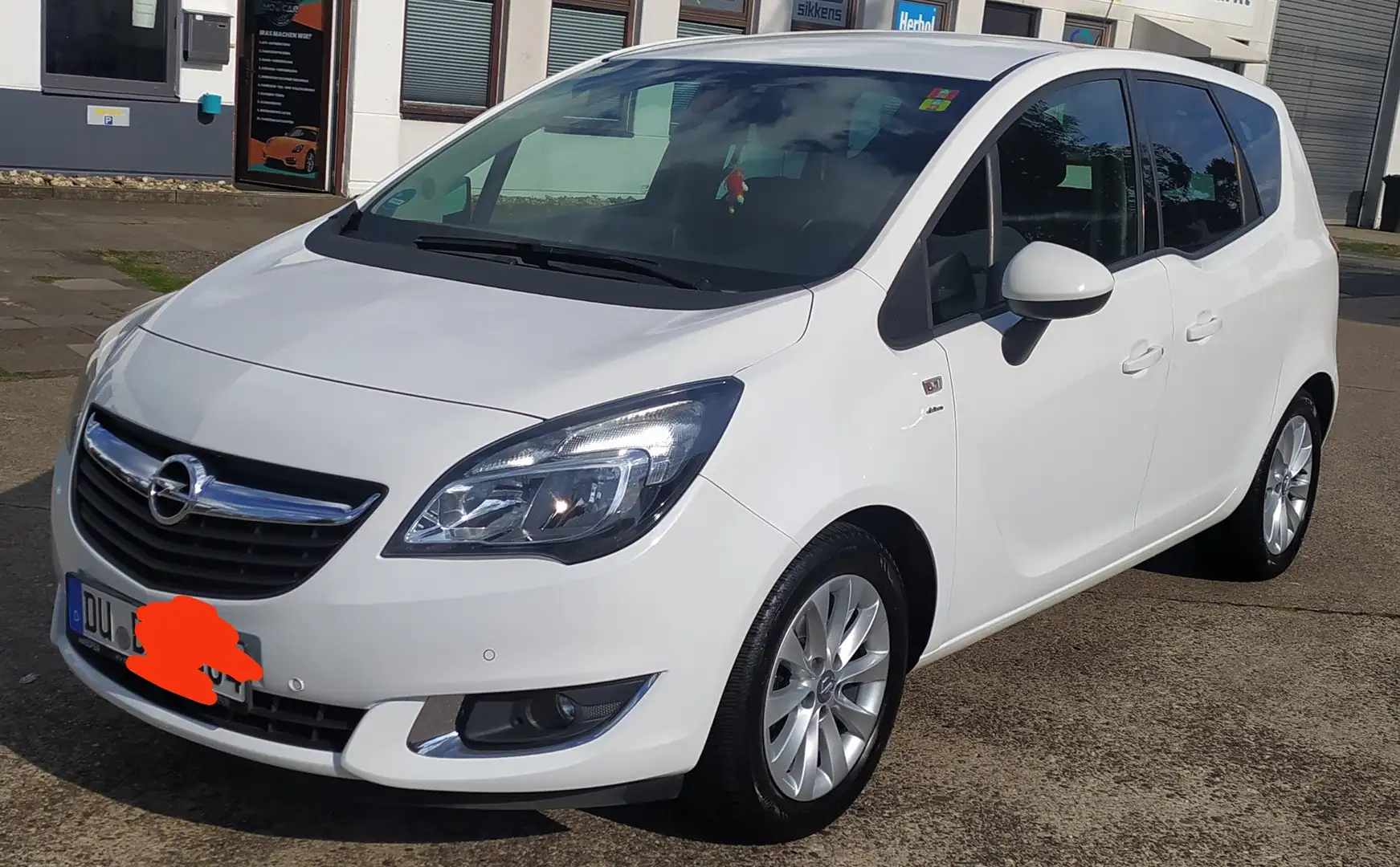 Opel Meriva Meriva Drive 1.4 LPG Autogas 120 PS TOP! Blanc - 2