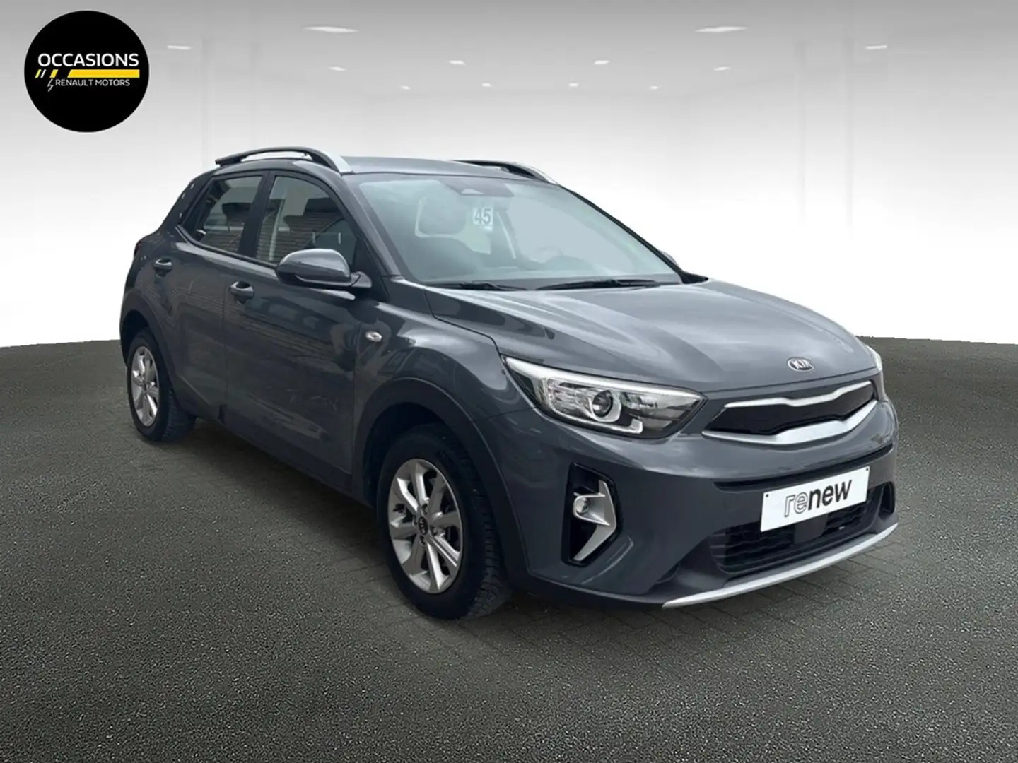 Kia Stonic 1.2i Urban Edition Gris - 2