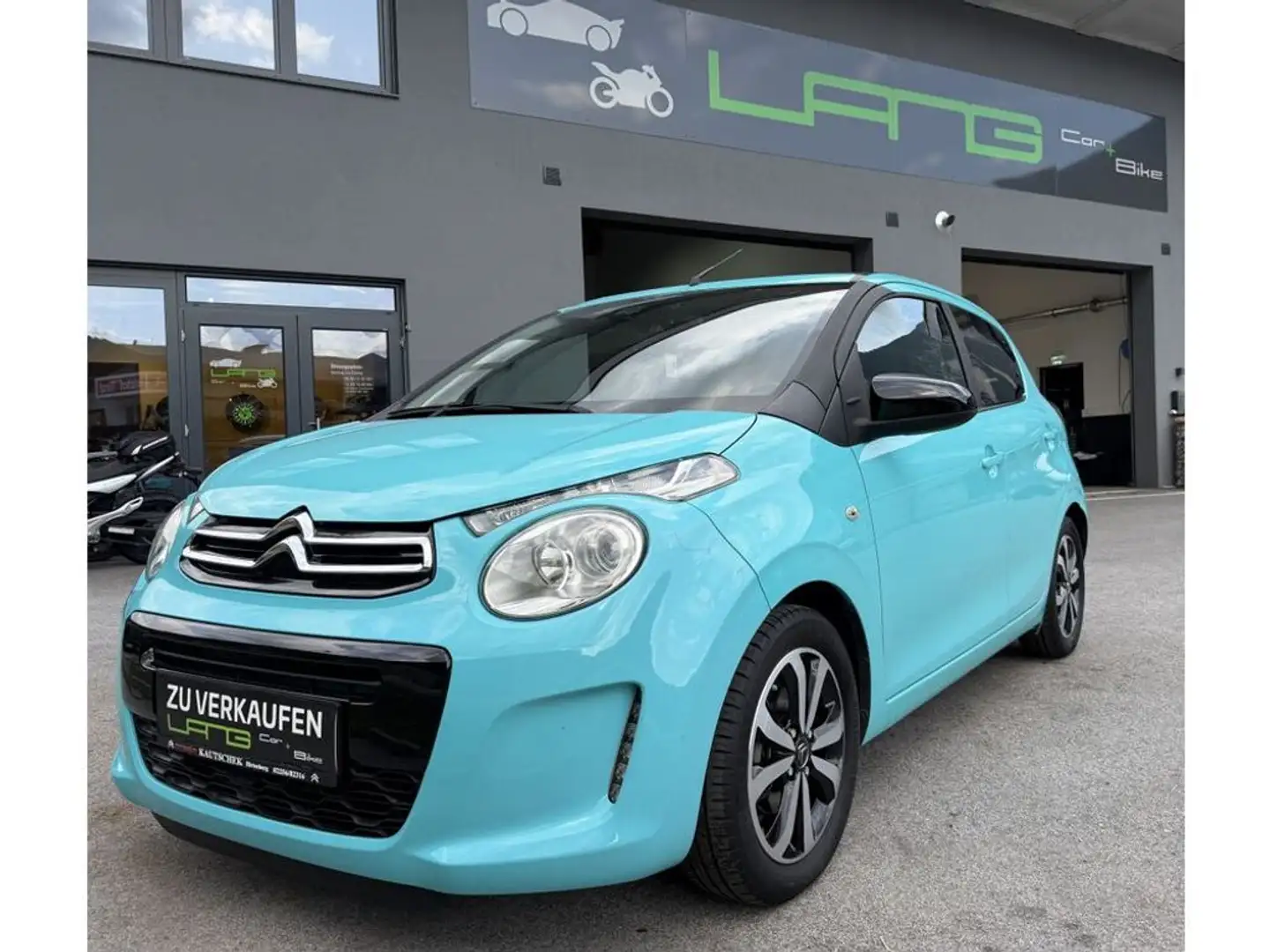 Citroen C1 Shine Blau - 1
