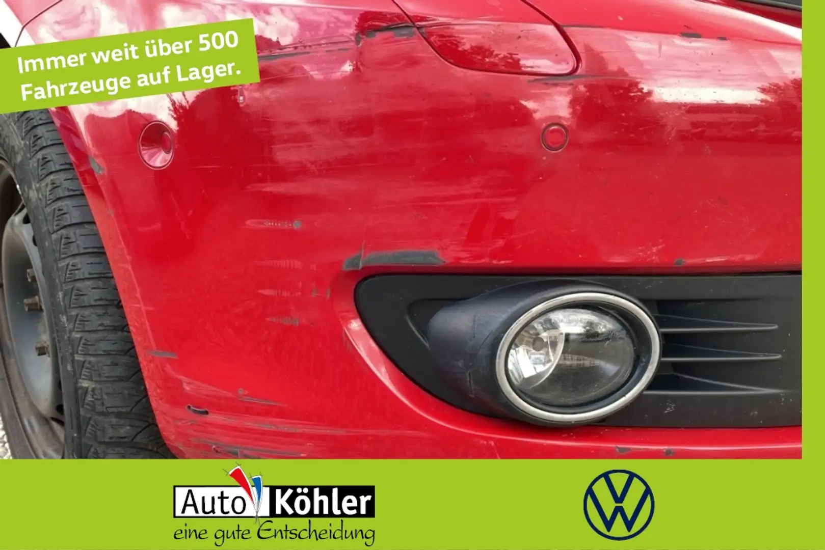 Volkswagen Golf Plus TSi DSG Nur für Gewerbe und Export AUT Rojo - 1