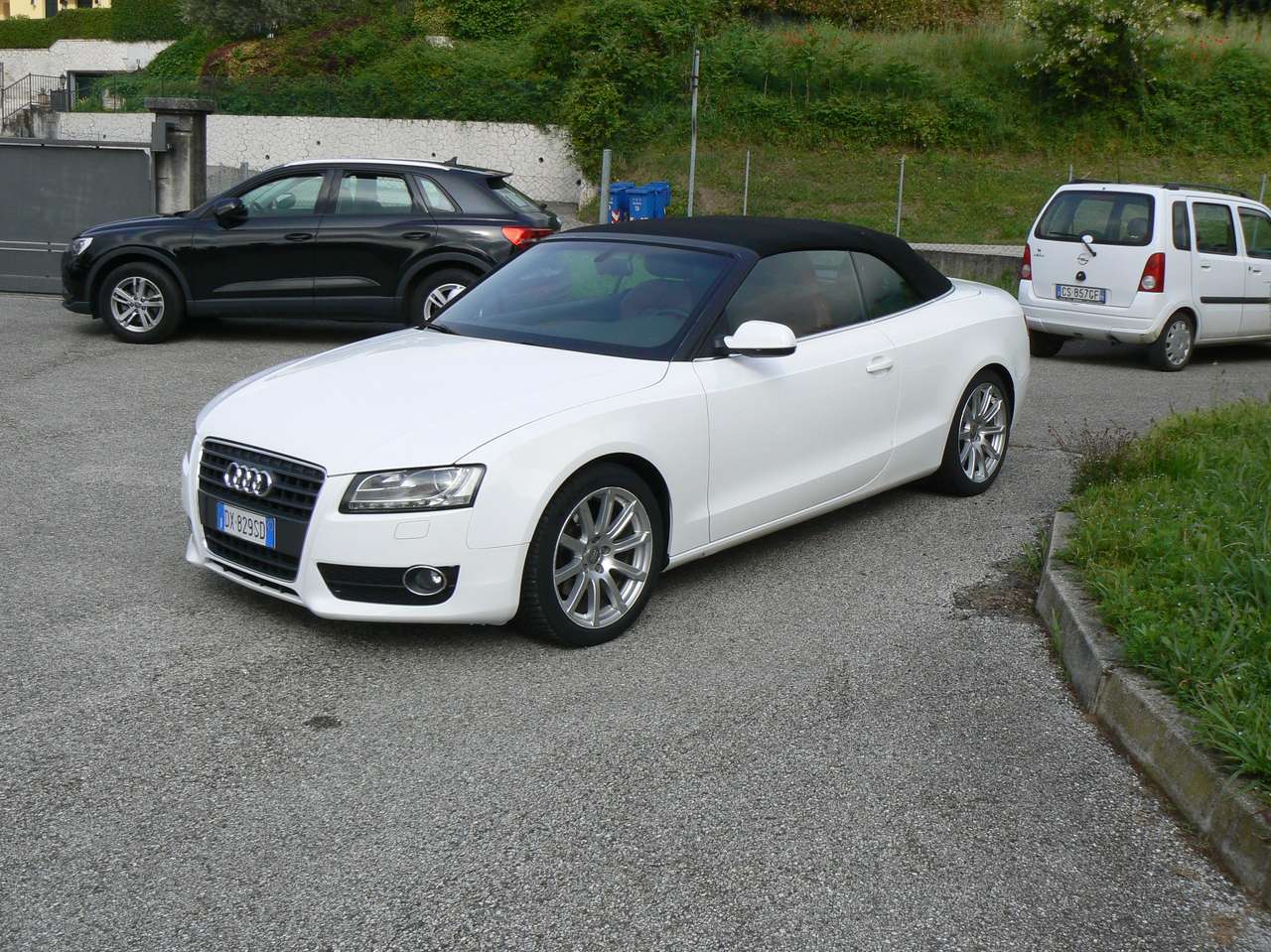 Audi A5 Cabrio 2.0 tfsi 211cv GPL