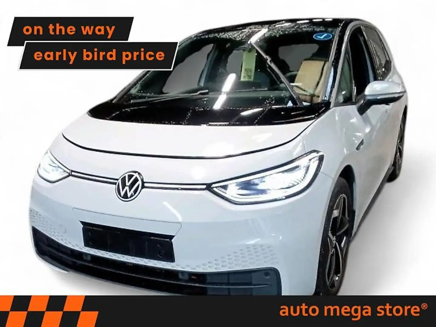 Volkswagen ID.3 Pro Performance 1st Plus 62kWh RFK/ACC/AHK Blanc - 2