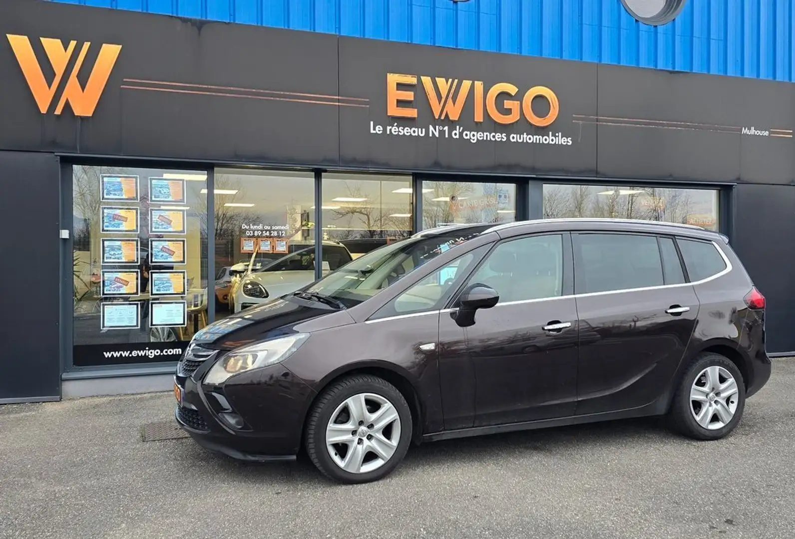 Opel Zafira Tourer 2.0 cdti 110ch cosmo - 1