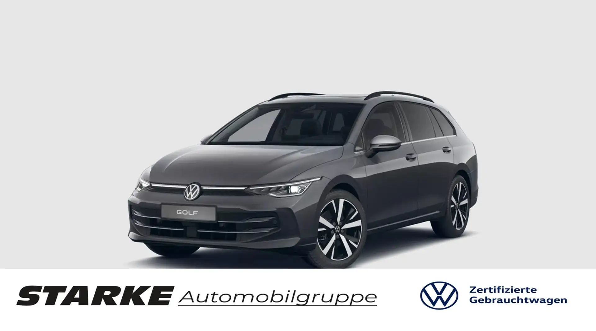 Volkswagen Golf Variant 2.0 TDI DSG Style Grau - 1