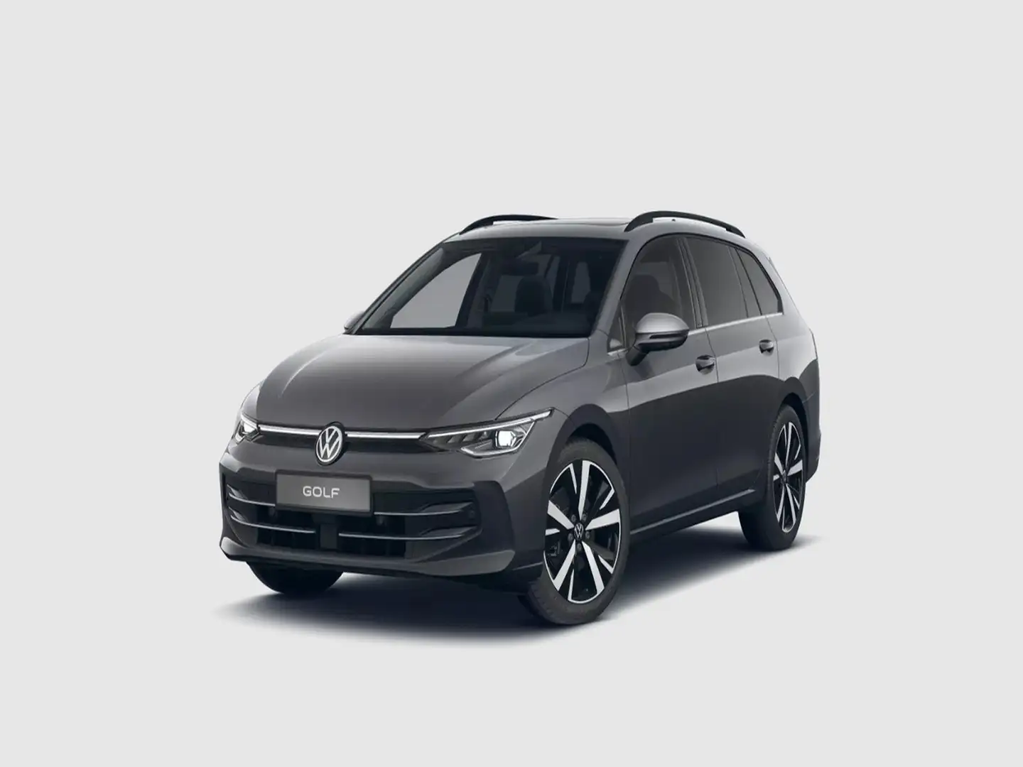 Volkswagen Golf Variant 2.0 TDI DSG Style Grau - 2