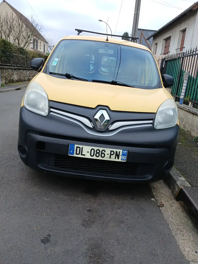 Renault Kangoo KANGOO EXPRESS COMPACT 1.5 DCI 75 GENERIQUE Jaune - 2