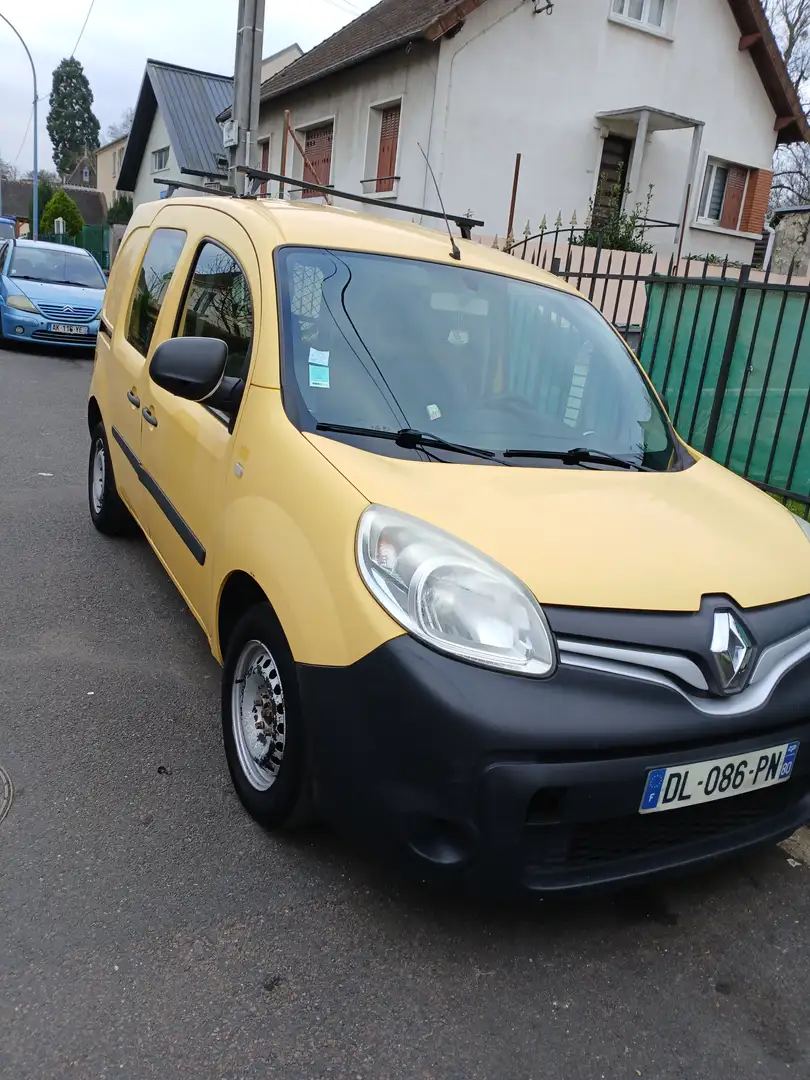 Renault Kangoo KANGOO EXPRESS COMPACT 1.5 DCI 75 GENERIQUE Jaune - 1