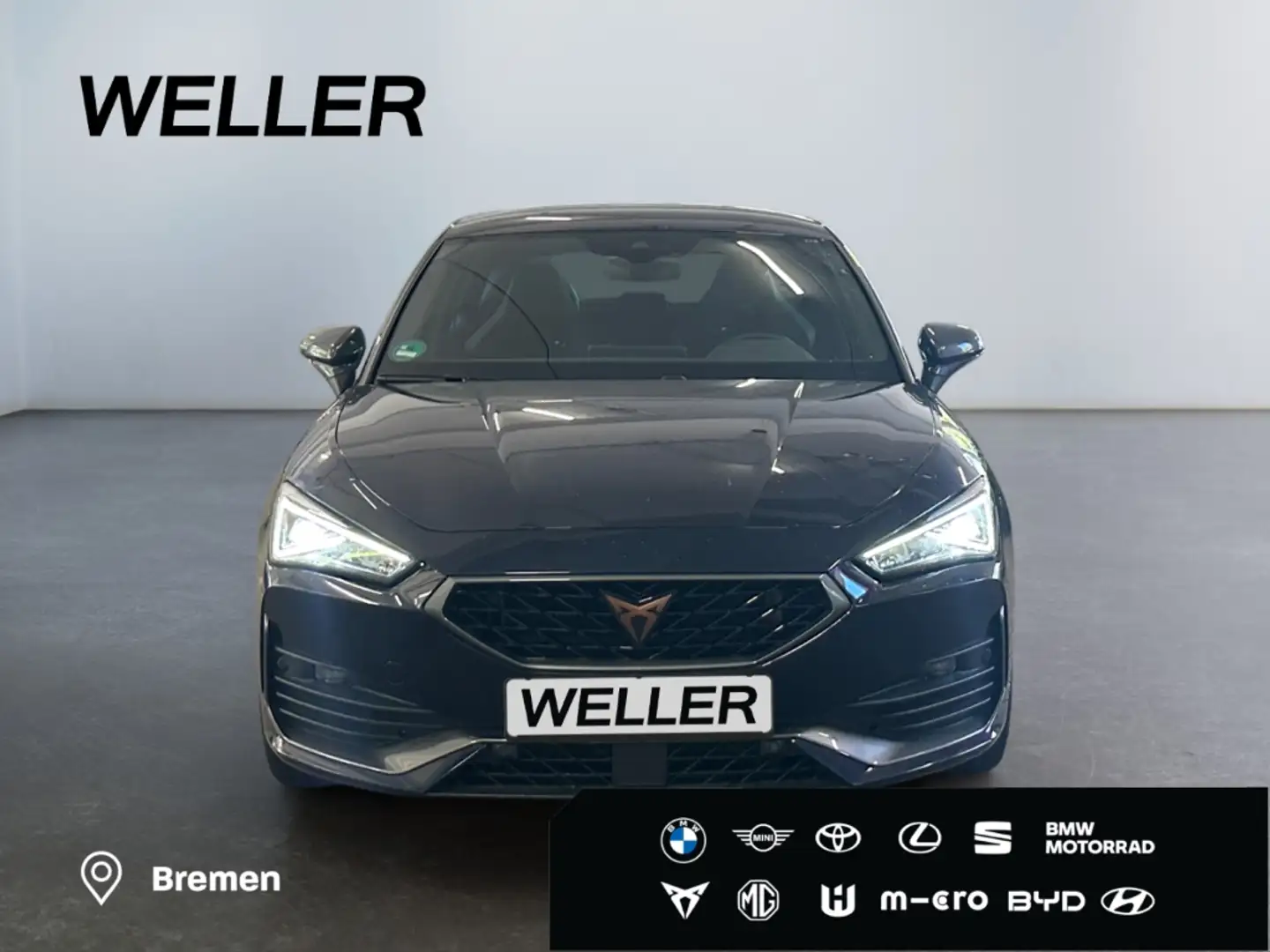 CUPRA Leon 1.4 e-Hybrid (180 kW) VZ *LED*CAM*ACC*DCC* Blauw - 2