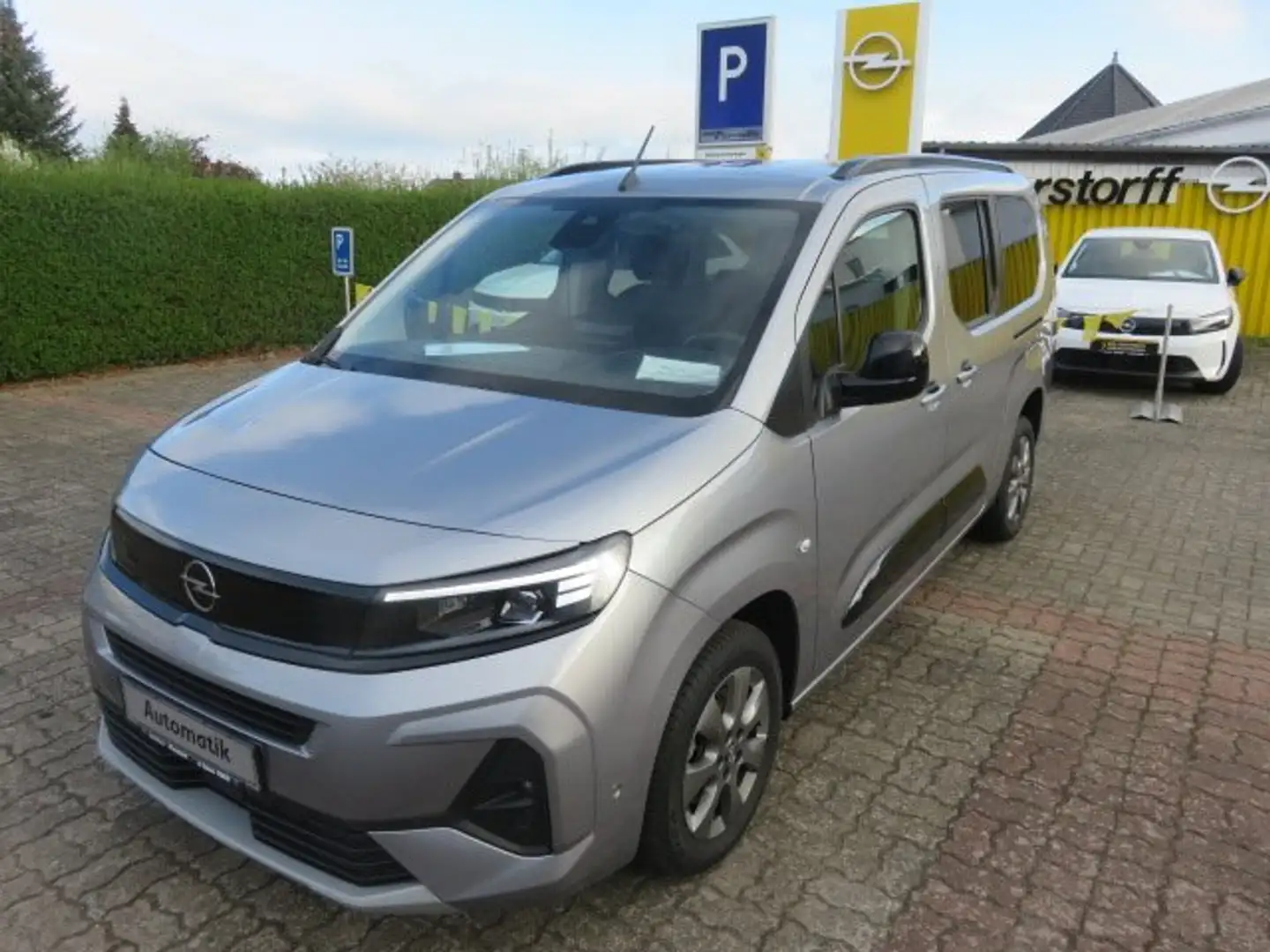 Opel Combo Life GS XL AT NEUES Modell 7Sitze LED Licht,Sitzh. Navi Plateado - 1