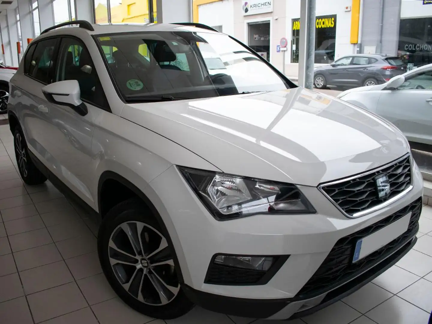 SEAT Ateca 1.0 TSI 85KW S/S STYLE ECOMOTIVE 5P Blanco - 2