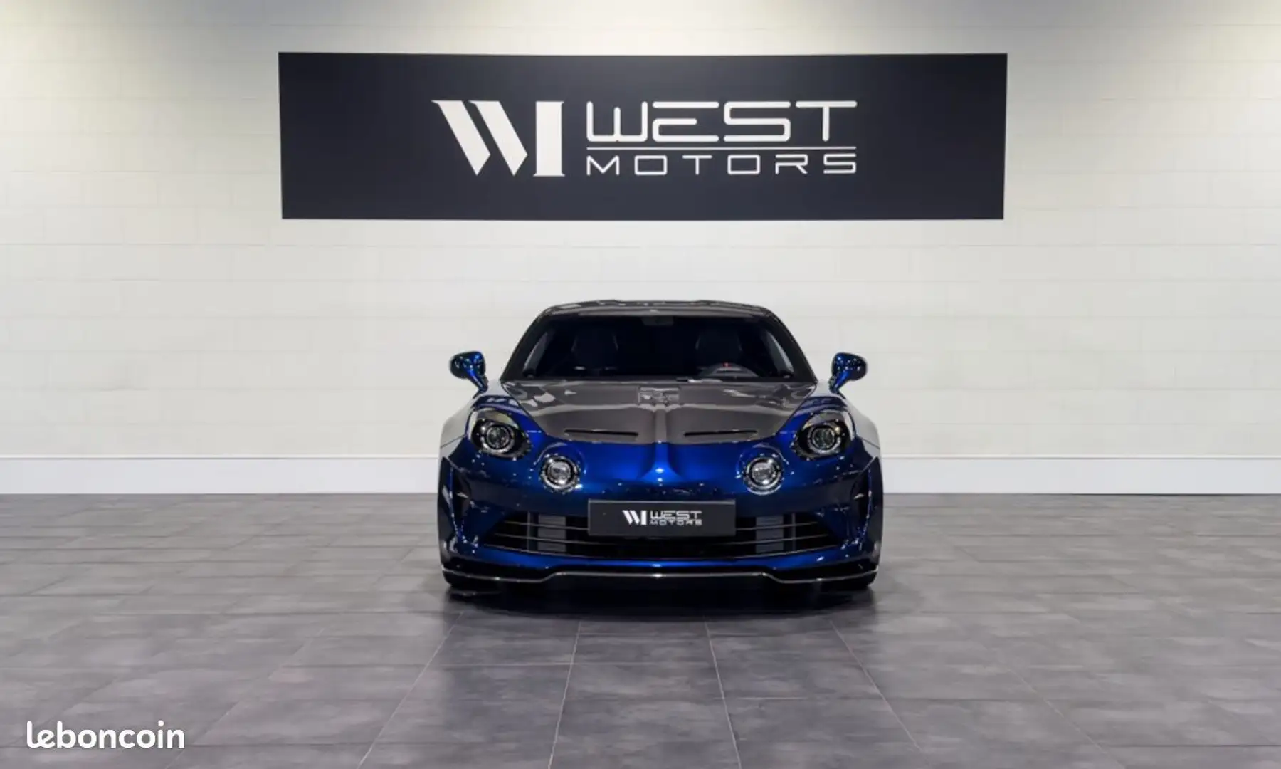 Alpine A110 R 1.8 300 1°MAIN FRANÇAISE Jantes Carbone- Focal Premium TVA Bleu - 2