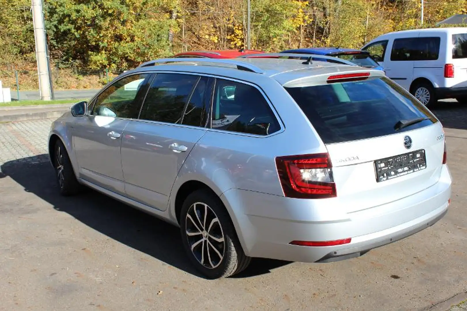 Skoda Octavia Skoda Octavia Combi TDI Soleil Silber - 1