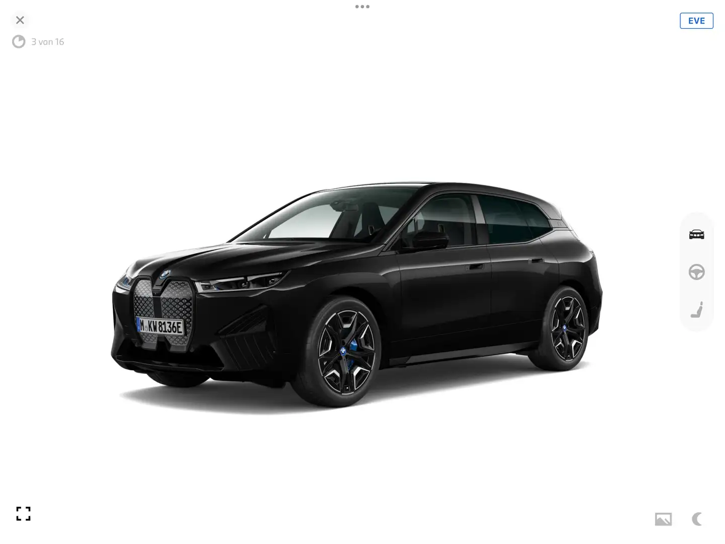 BMW iX xDrive50 Sport | PANO | TOWB | Zwart - 1