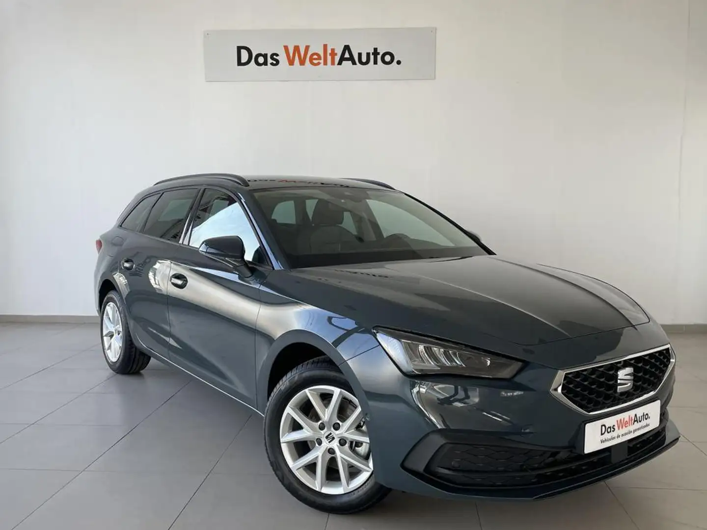 SEAT Leon ST 1.5 eTSI S&S Style Special Edition DSG-7 150 Gris - 1