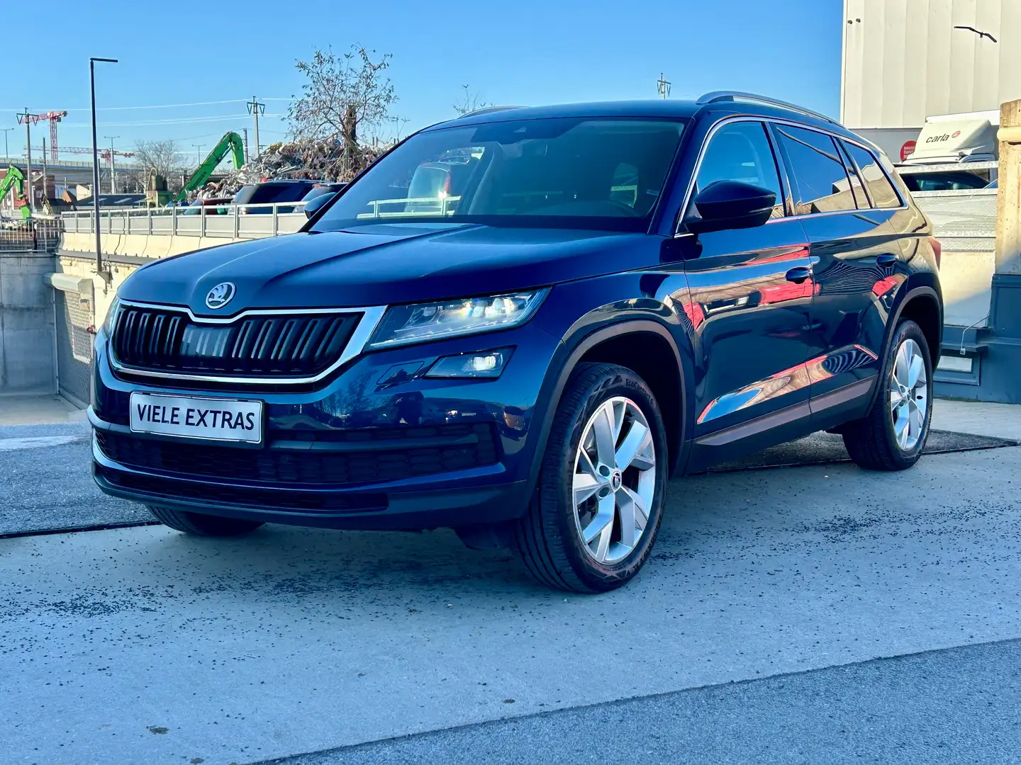 Skoda Kodiaq Kodiaq 2,0 TSI 4x4 Style DSG*WENIG KILOMETER* Blau - 1