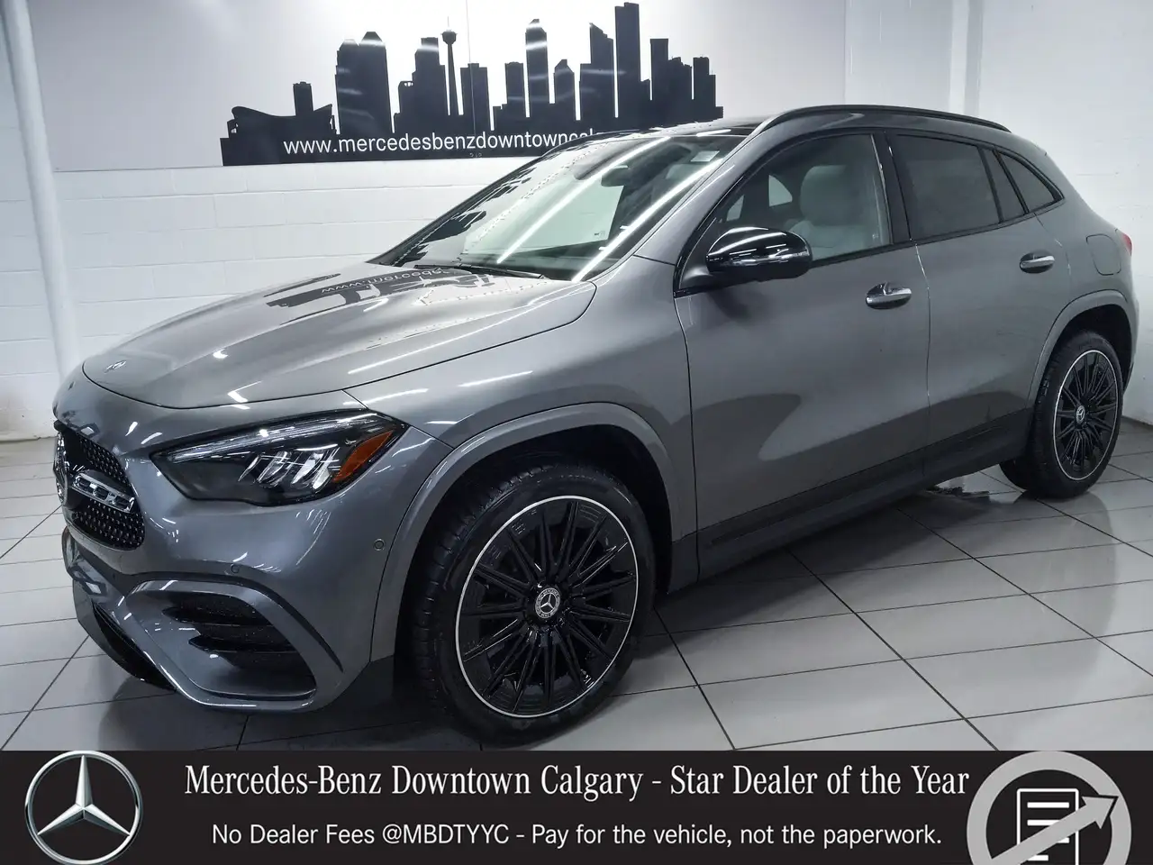 2026 Mercedes-Benz GLA