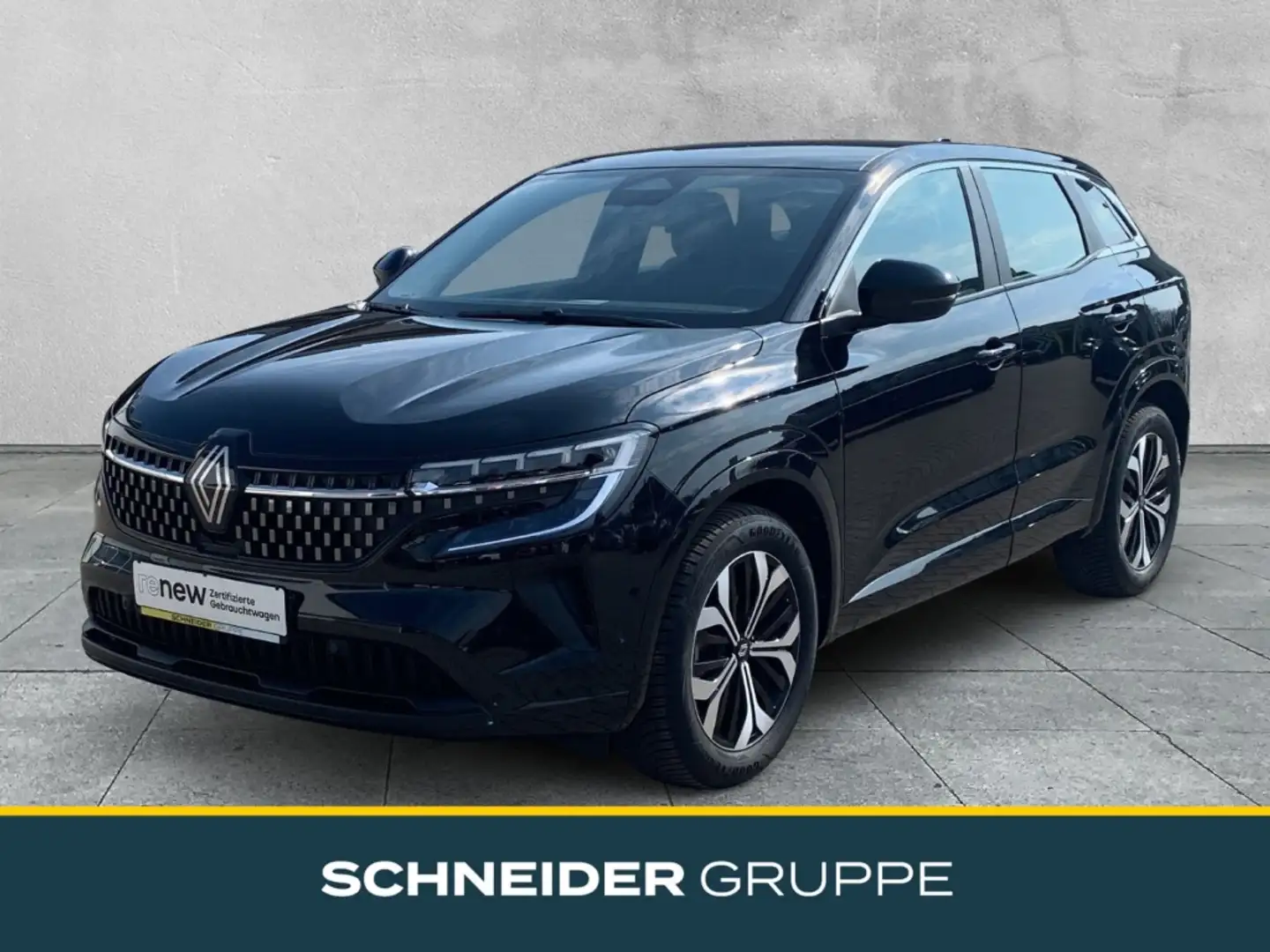 Renault Austral EVOLUTION TCe 140 LED+NAVI+SHZ+KLIMA+USB Zwart - 1