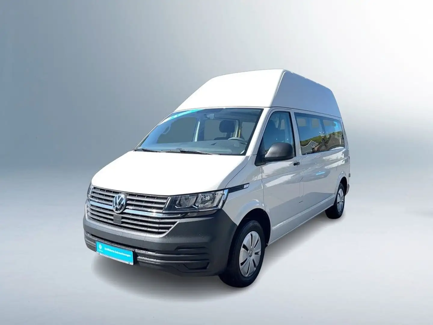 Volkswagen T6.1 Kombi T6.1 Transporter Kombi 2.0TDI  LR Hochd. 9-Sitze Белый - 2