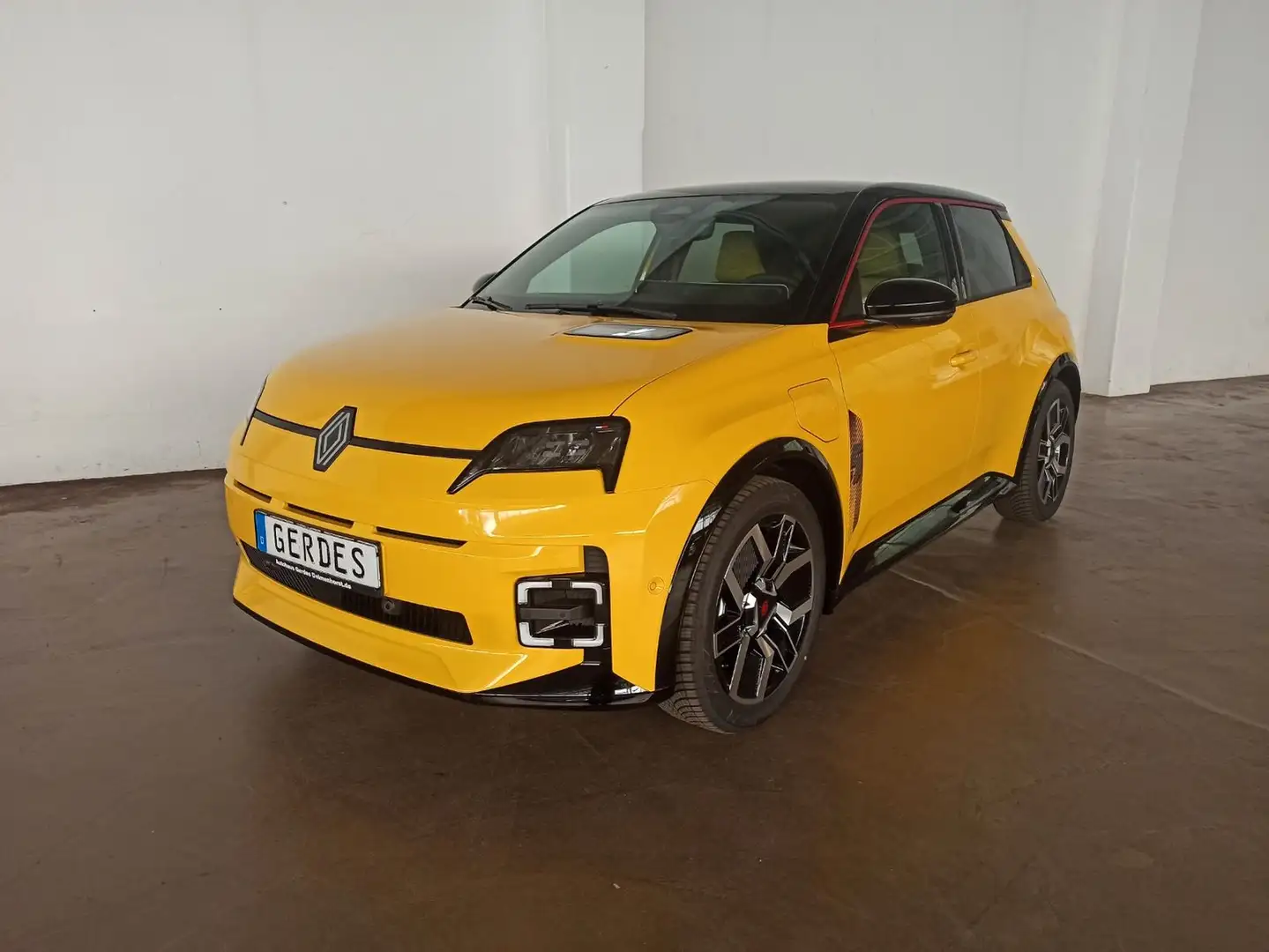 Renault R 5 Iconic Five 120 Urban Range Gelb - 1