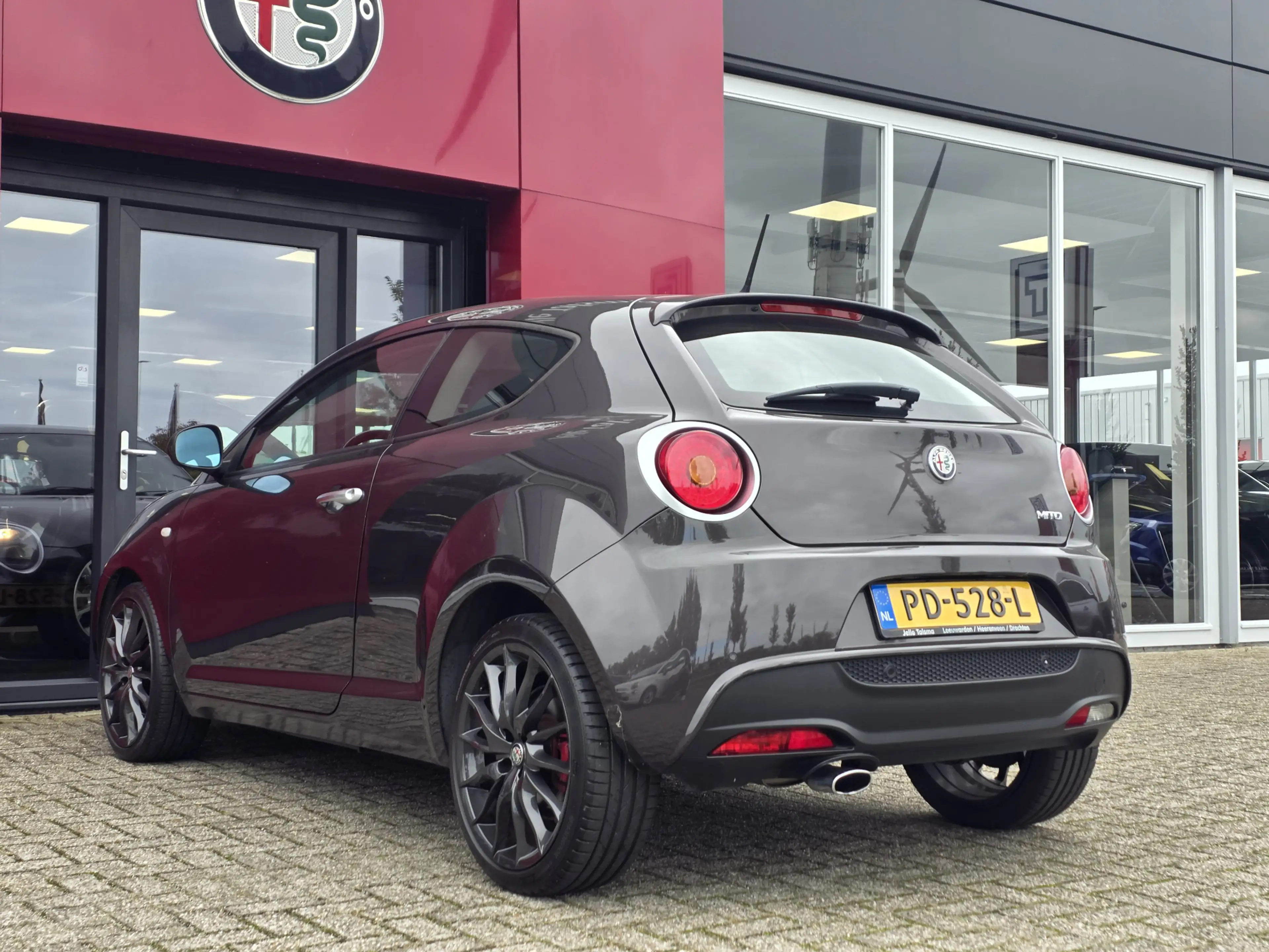 Alfa Romeo MiTo TwinAir Super | 18" velgen | Navigatie | Pack Velo — photo 7