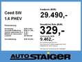 Kia Ceed SW / cee'd SW Ceed SW 1.6 PHEV Vision Carplay,Sitzheiz.,Kamera Blanco - thumbnail 4